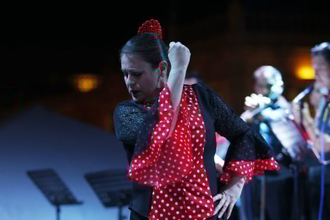 La Procesión del Silencio había iniciado y, con ella, la primera parte de 'El Cristo Andaluz'.