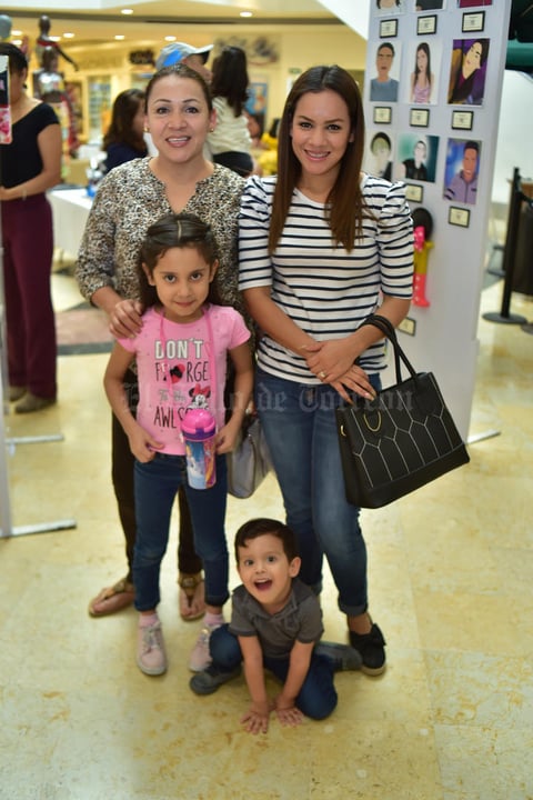 31032018 Dania, Flor, Julissa y Santiago.