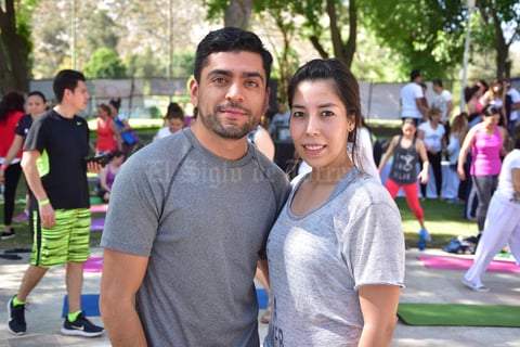 30032018 Se llenan de energía
