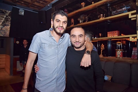 31032018 AMIGOS.  Martín e Iván.
