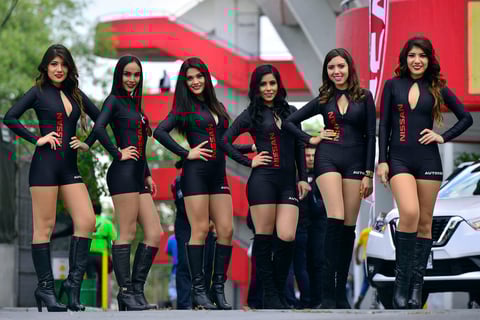 Chicas de la Jornada 13 del Clausura 2018