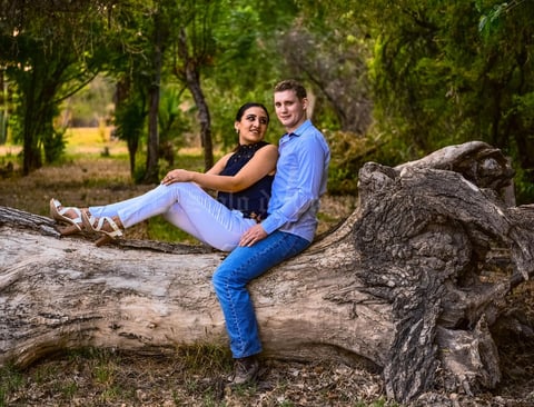01042018 Ana Karen García Morales y Gordon Zitter unirán sus vidas en este 2018.