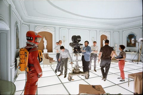 La dirección y diseño de los efectos visuales fueron obra de Kubrick, y supervisados por Wally Veevers.
