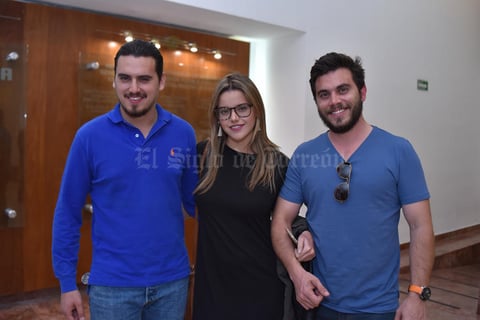 04042018 Mariana, Gerardo y Bertha.