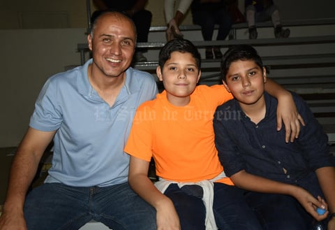 04042018 Edgardo Cepeda, Diego Cepeda y Edgardo Cepeda jr.