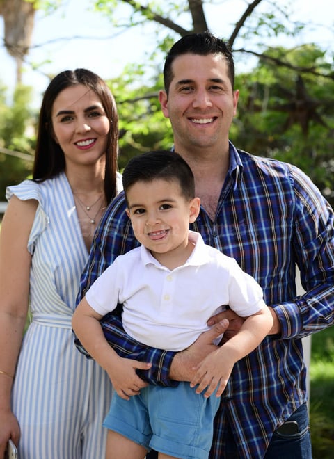 Itzel Cesar y Emilio