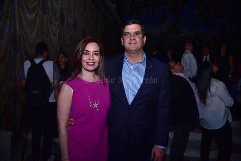 Anabel y Alfredo Murra