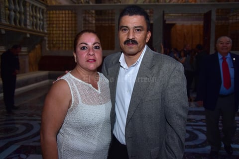 Claudia y Juan