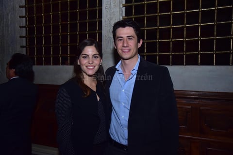 Marcela y Jaime