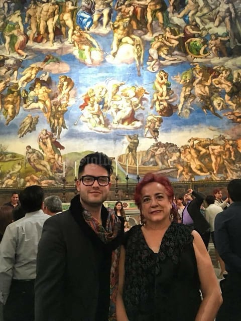 06042018 DE ANTRO.  Alan y Ana Luisa.