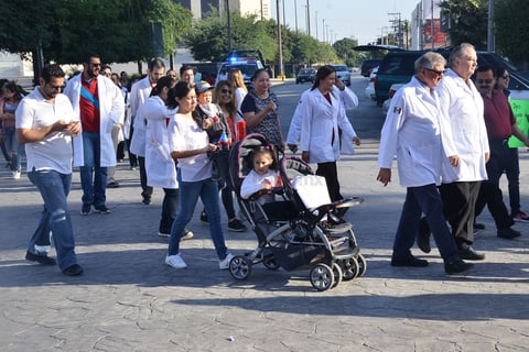 Hicieron un llamado a no criminalizar el acto médico.