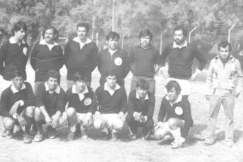 08042018 Árbitros de Gómez Palacio festejando su día en 1972.