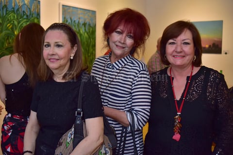 09042018 Leticia, Rosario e Isabel.