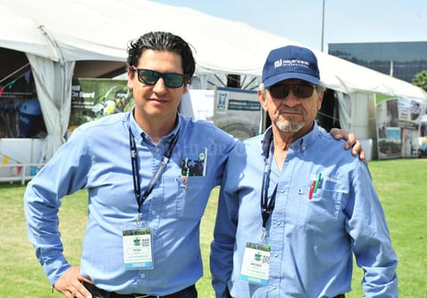 10042018 EVENTO GANADERO.  Peter y Antonio.
