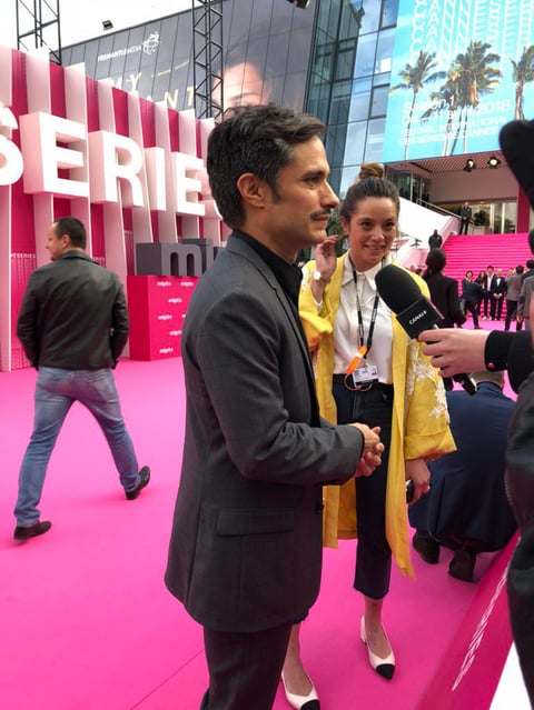 "¿Por qué un talento tiene que pasar por Estados Unidos para triunfar? El español es la segunda lengua mundial en número de nativos y podemos ser colombianos, mexicanos, españolas y trabajar juntos en series, hay muchas historias que contar", externó Gael.