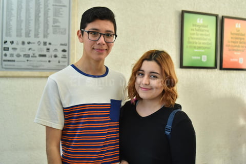 11042018 AUDICIONES.  Isaac y Vale.