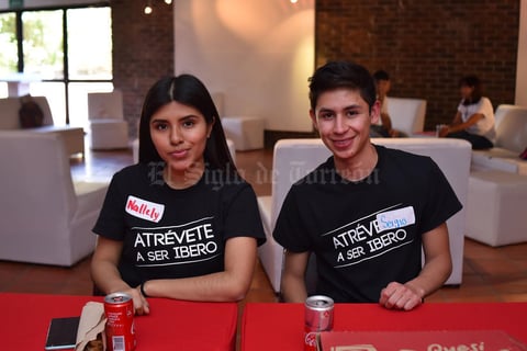 11042018 COMPAñEROS.  Nallely y Sergio.