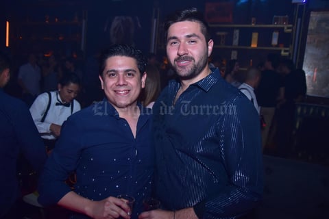11042018 AMIGOS.  Sergio y Gerardo.