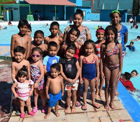 12042018 ¡un rico chapuzón!