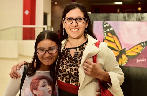 12042018 Gabriela Godínez, Priscila Godínez, Sara Jiménez y Jorge Zapata.