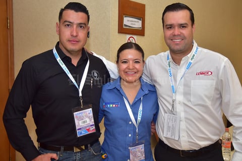 13042018 Roberto, Claudia y Rafael.