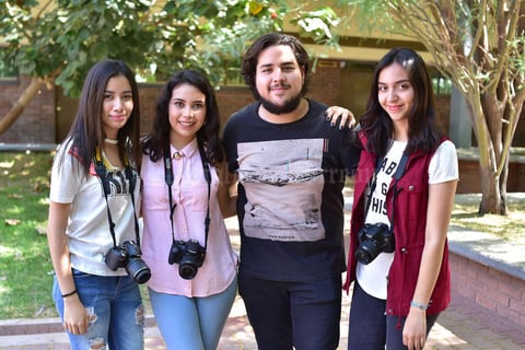 13042018 Daniel, Ceci, Ricardo y Kymberly.