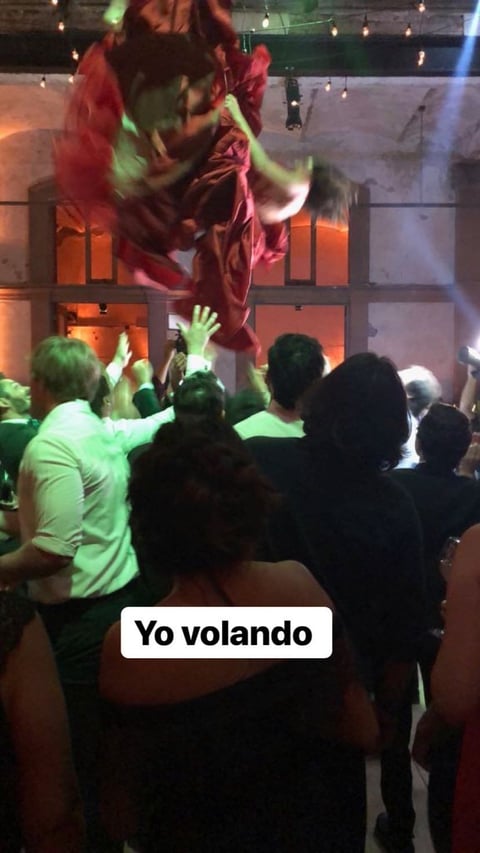 En su Instagram compartió divertidashistorias.