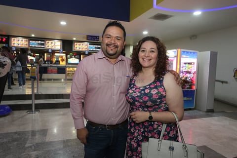Felipe Correa y Daniela Montiel.