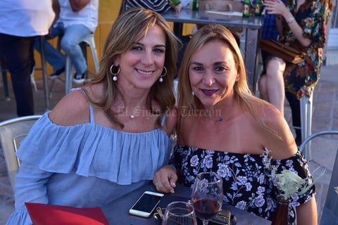 Liliana y Gisela