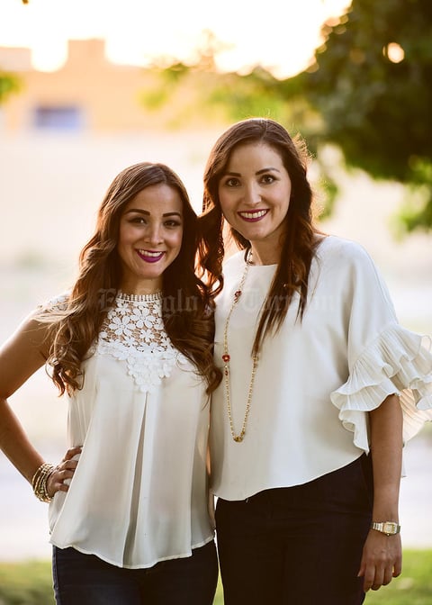 Hermanas Talia y Karla