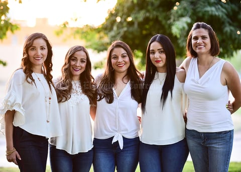 Talia  Paola  Valeria  Maria Jose y Karla 2
