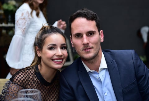 Ana Pau y Eduardo