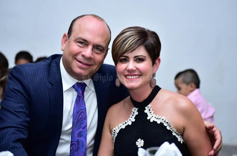César y Ana Sofía