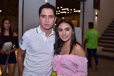 Alan y Fernanda