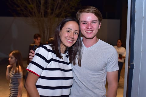 Ana Lu y Gabriel