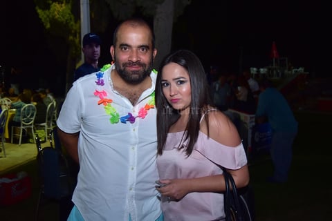 Arturo y Carolina