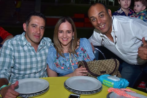Benjamín  Paty y Carlos