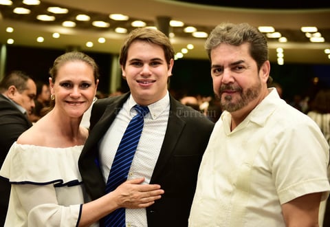 Adriana Roberto y Miguel