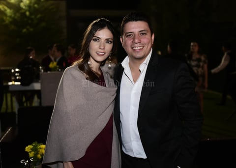 Andrea y Carlos