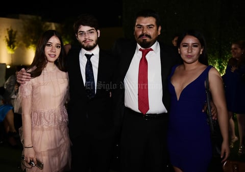 Barbara  Adolfo  David y Arlette
