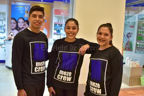 18042018 Carlos, Daniela y Diana.