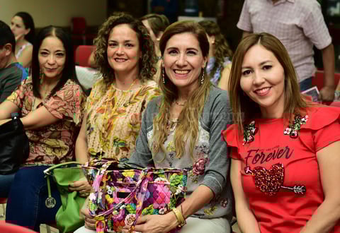 18042018 Myrna, Norma, Silvia y Doris.