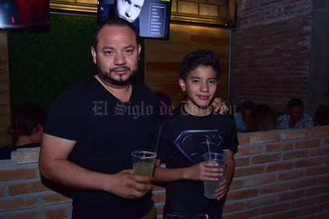 18042018 AMENA VELADA.  Víctor y Víctor Jr.