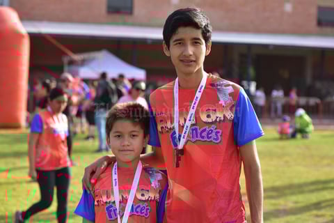 18042018 PEQUEñOS DEPORTISTAS.  Fernando y Elías.