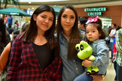 18042018 Diane, Patricia y Romina.