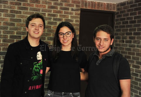 19042018 Javier, Natalia y Chuy.
