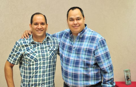 19042018 Carlos Rodríguez y Jorge Marines.