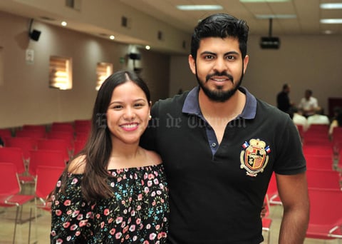 19042018 Ana Cristina Gaytán y Andrés Cossío.