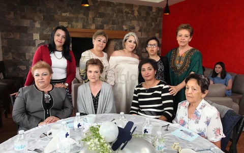 Baby shower en honor de Anahí Lara de Soto
