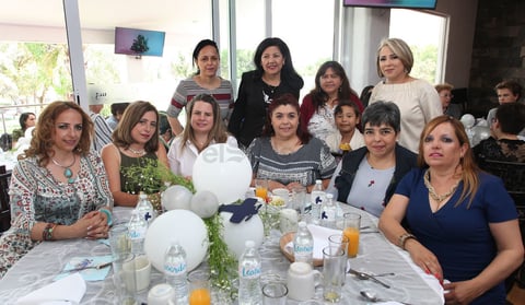 Baby shower en honor de Anahí Lara de Soto